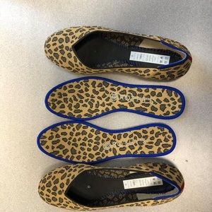 Rothy’s Spotted flats, size 8.5 but fit like an 8
